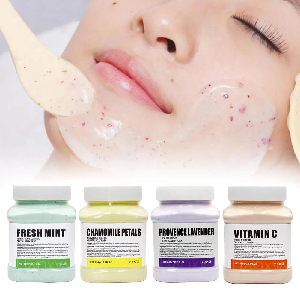 Rose Hydro Jelly Face Mask – Hydrating & Nourishing